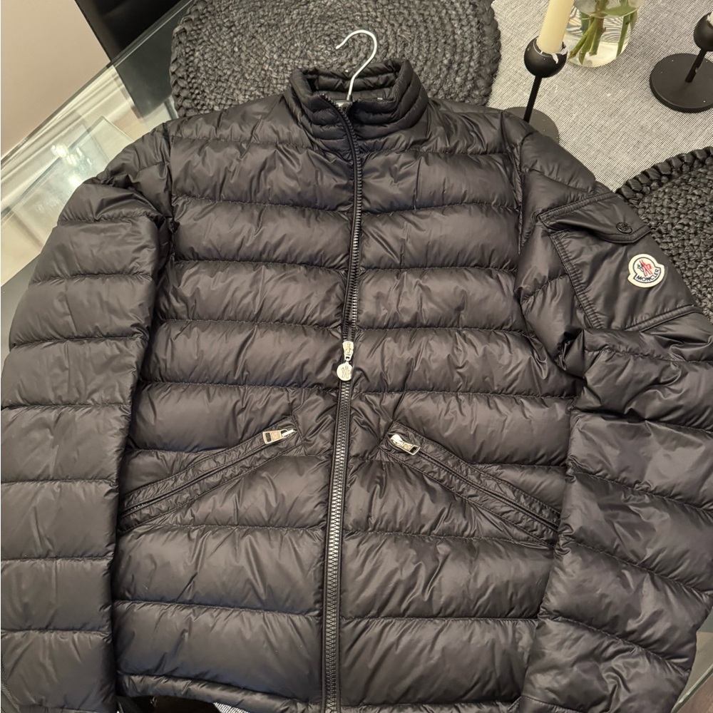 Moncler Black Puffer Jacket